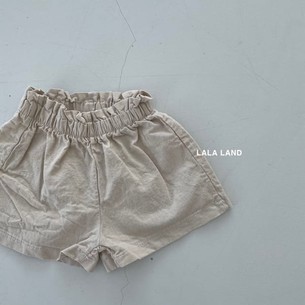 LALALAND - Korean Children Fashion - #Kfashion4kids - Frill OB Shorts - 4