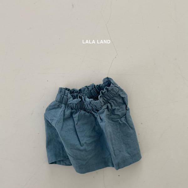 LALALAND - Korean Children Fashion - #Kfashion4kids - Frill OB Shorts - 5