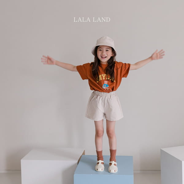 LALALAND - Korean Children Fashion - #Kfashion4kids - Frill OB Shorts - 6