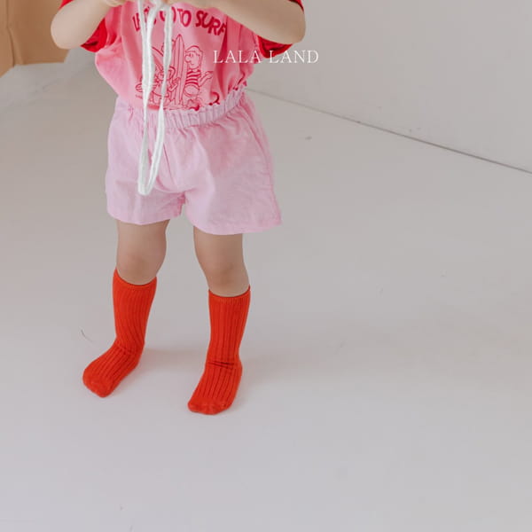 LALALAND - Korean Children Fashion - #Kfashion4kids - Frill OB Shorts - 8