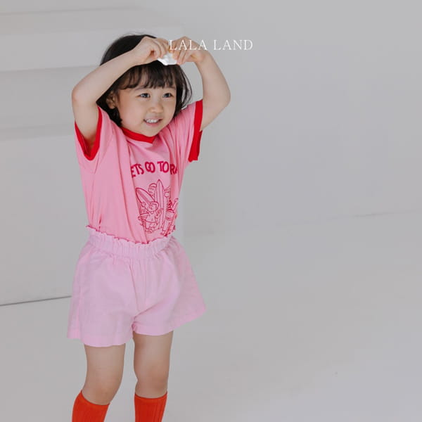 LALALAND - Korean Children Fashion - #Kfashion4kids - Frill OB Shorts - 9