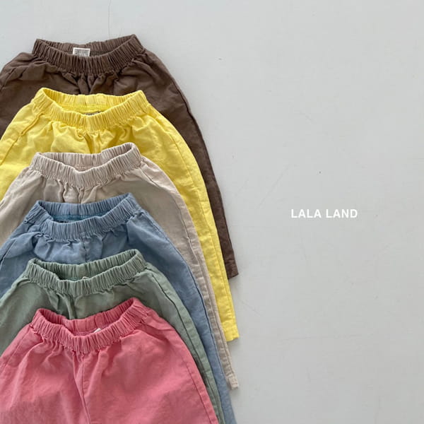 LALALAND - Korean Children Fashion - #Kfashion4kids - S' Lala Pants - 2