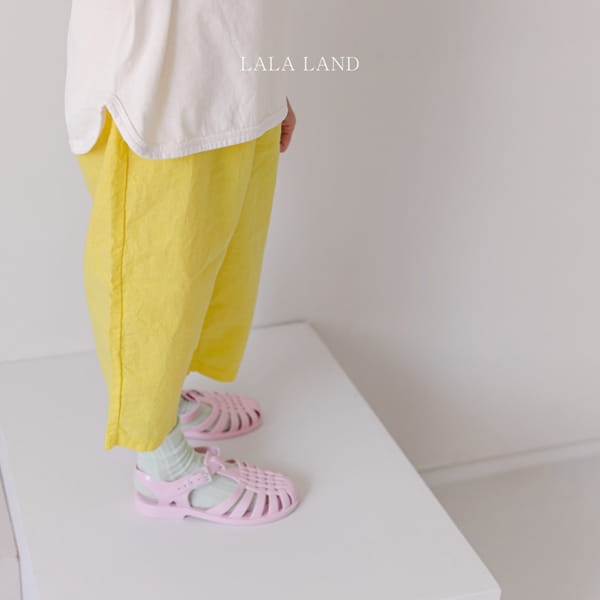 LALALAND - Korean Children Fashion - #Kfashion4kids - S' Lala Pants - 3