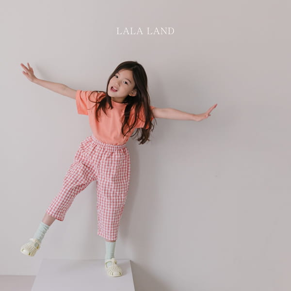 LALALAND - Korean Children Fashion - #Kfashion4kids - Gobang Pants - 4