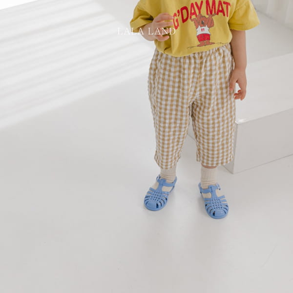 LALALAND - Korean Children Fashion - #Kfashion4kids - Gobang Pants - 9