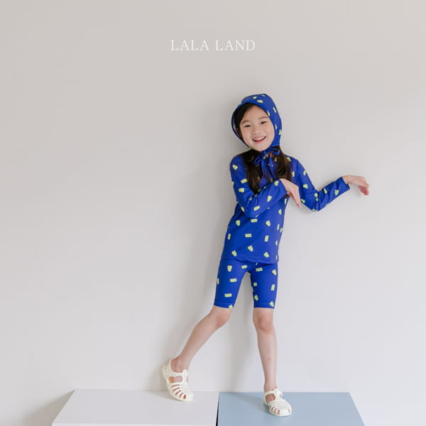 LALALAND - Korean Children Fashion - #Kfashion4kids - Jelly Bear Rashguard with Bonnet - 8