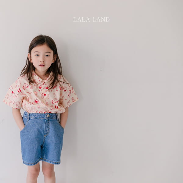 LALALAND - Korean Children Fashion - #Kfashion4kids - House Wife Shirt - 3