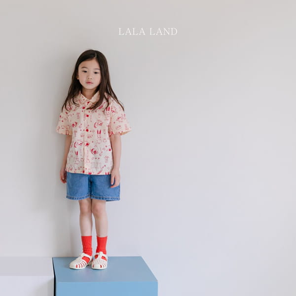 LALALAND - Korean Children Fashion - #Kfashion4kids - House Wife Shirt - 4
