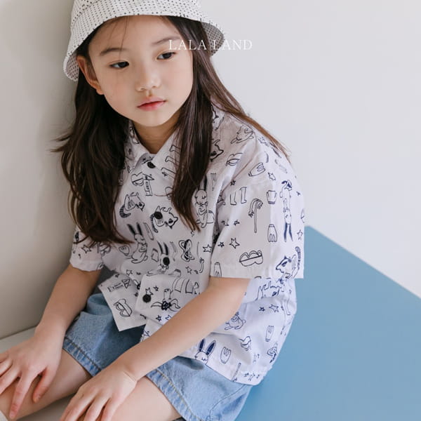 LALALAND - Korean Children Fashion - #Kfashion4kids - House Wife Shirt - 6