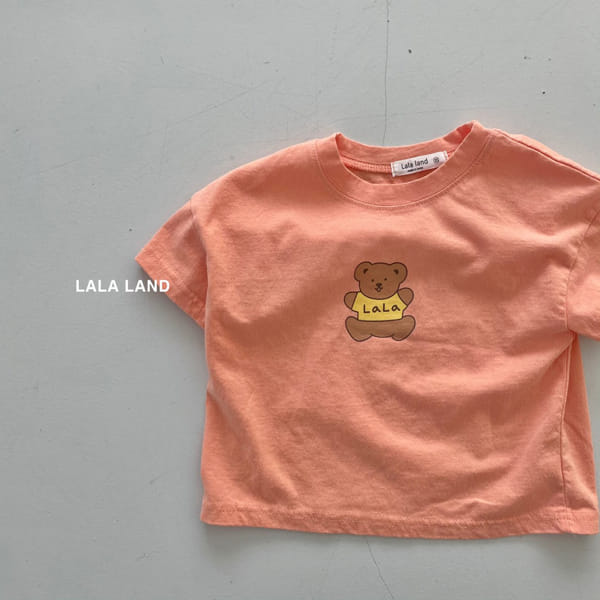 LALALAND - Korean Children Fashion - #Kfashion4kids - Lala Bear Top Bottom Set - 2