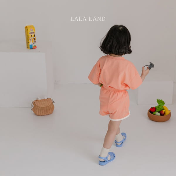 LALALAND - Korean Children Fashion - #Kfashion4kids - Lala Bear Top Bottom Set - 6