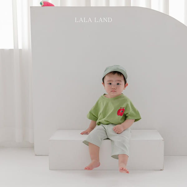 LALALAND - Korean Children Fashion - #Kfashion4kids - Checomi Top Bottom Set - 3