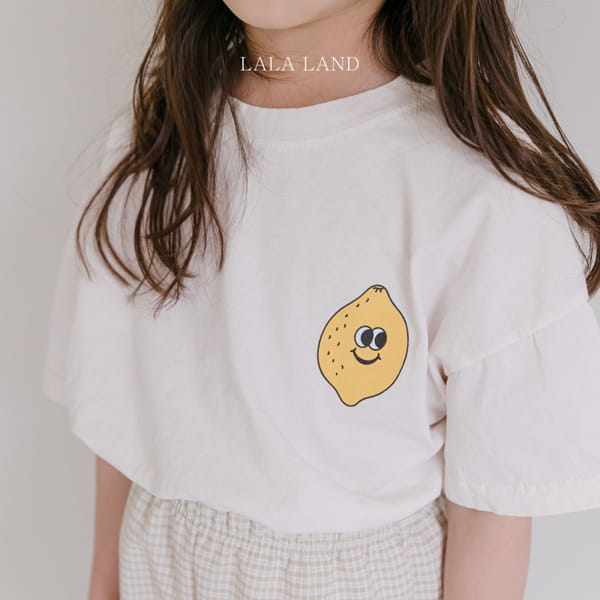 LALALAND - Korean Children Fashion - #Kfashion4kids - Checomi Top Bottom Set - 6
