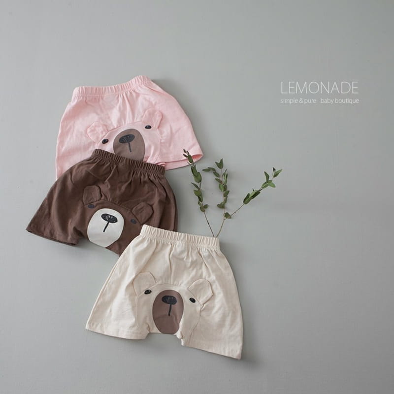 LEMONADE - Korean Children Fashion - #Kfashion4kids - Ondal Bear Pants