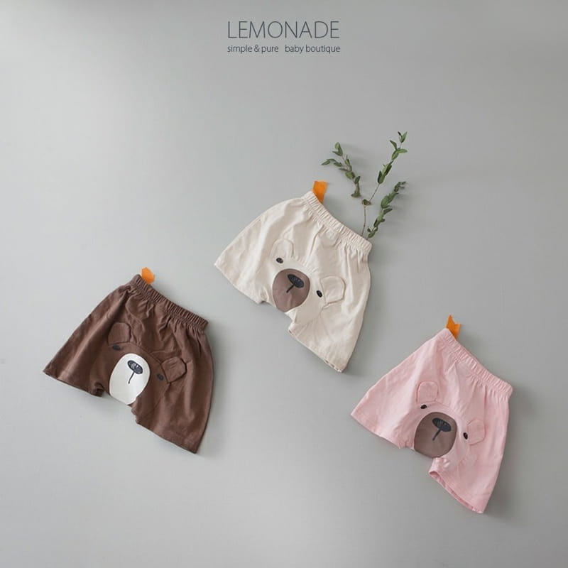 LEMONADE - Korean Children Fashion - #Kfashion4kids - Ondal Bear Pants - 2
