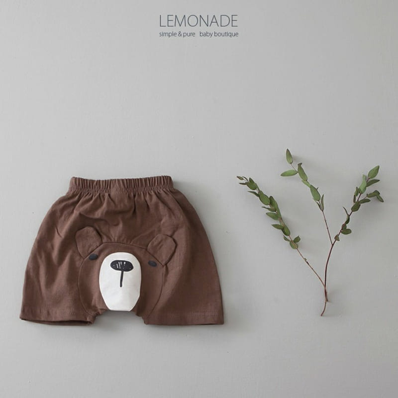 LEMONADE - Korean Children Fashion - #Kfashion4kids - Ondal Bear Pants - 3