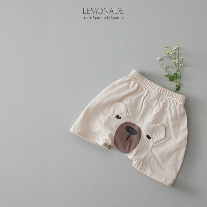 LEMONADE - Korean Children Fashion - #Kfashion4kids - Ondal Bear Pants - 5