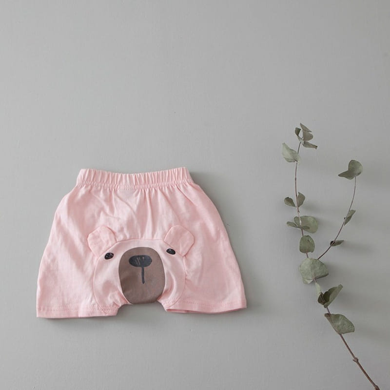 LEMONADE - Korean Children Fashion - #Kfashion4kids - Ondal Bear Pants - 7