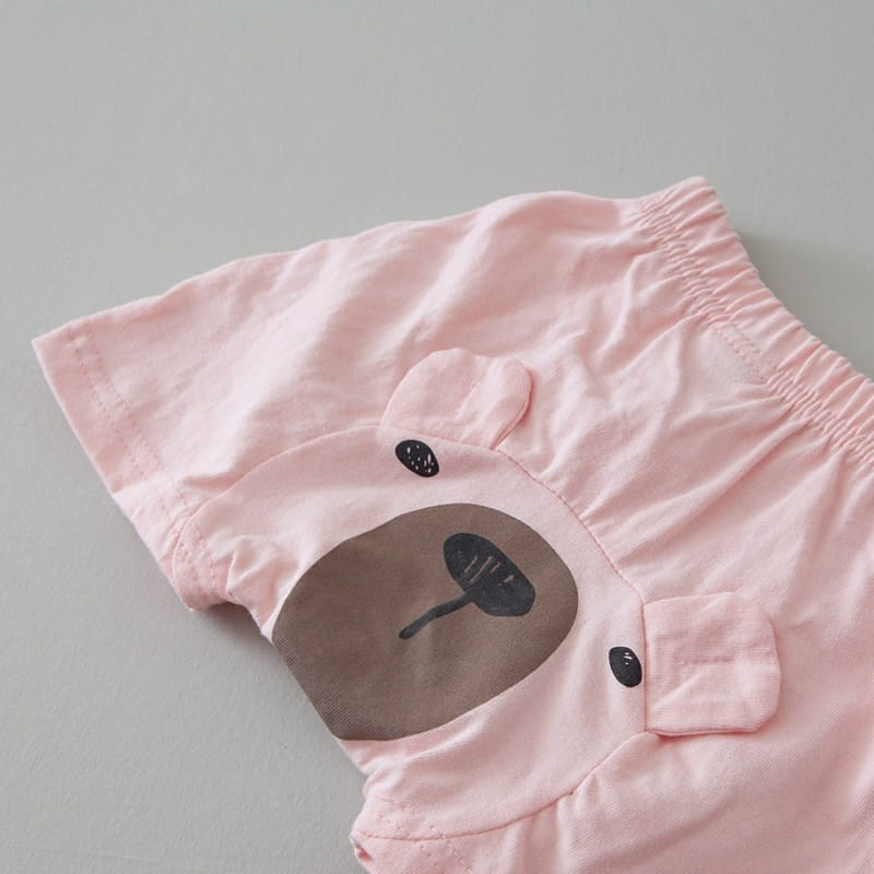 LEMONADE - Korean Children Fashion - #Kfashion4kids - Ondal Bear Pants - 9