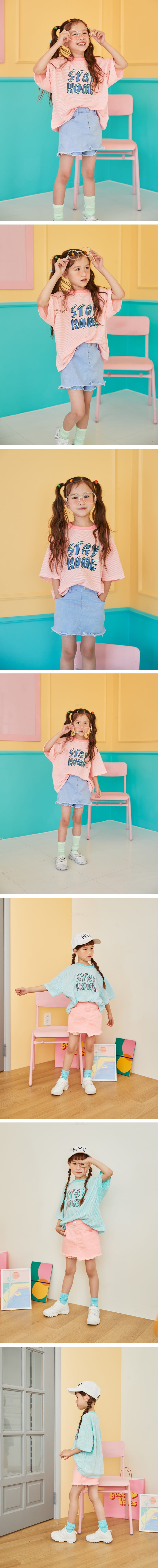 LILAS - Korean Children Fashion - #Kfashion4kids - Steady Stripes Tee