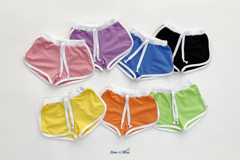 LIME & BLUE - Korean Children Fashion - #Kfashion4kids - Disney Sport Top Bottom Set - 3