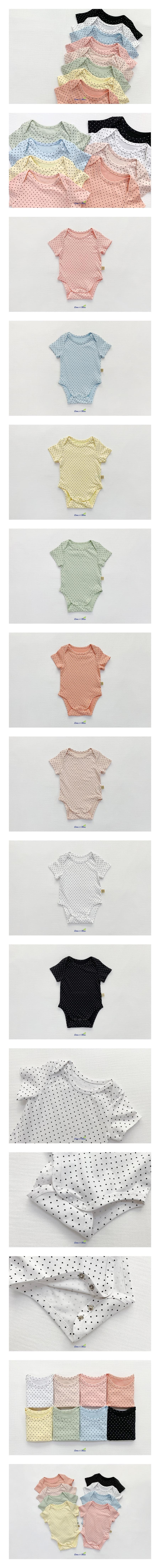 LIME & BLUE - Korean Children Fashion - #Kfashion4kids - Summer Celebrity Bodysuit