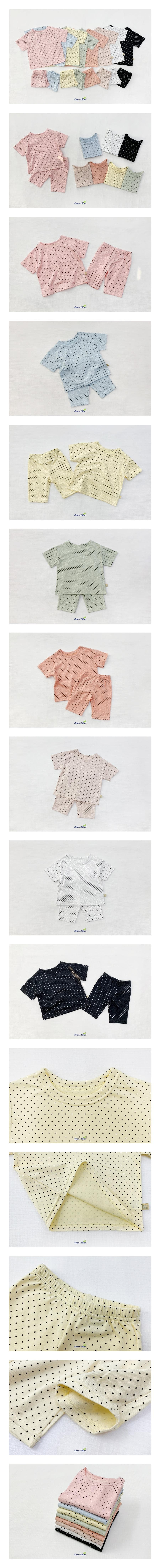 LIME & BLUE - Korean Children Fashion - #Kfashion4kids - Summer Celebrity Easywear