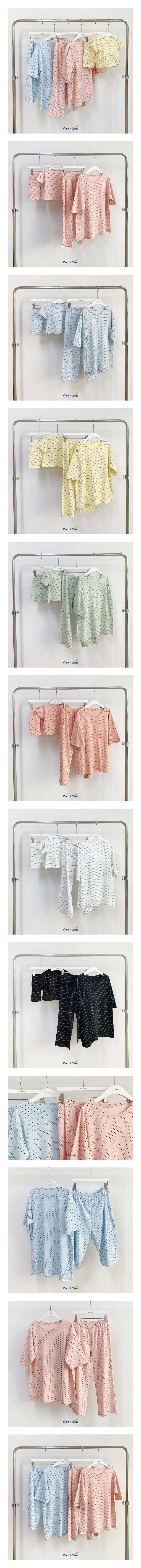 LIME & BLUE - Korean Children Fashion - #Kfashion4kids - Mom Dad Summer Celebrity Easywear
