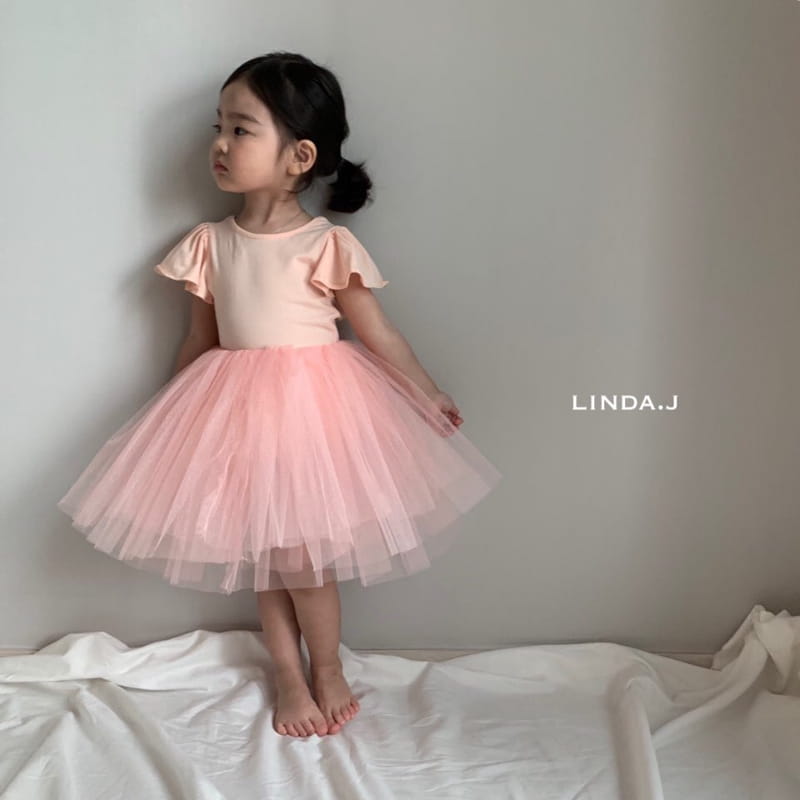 LINDA J - Korean Children Fashion - #Kfashion4kids - Emy Baby Ballet Wear