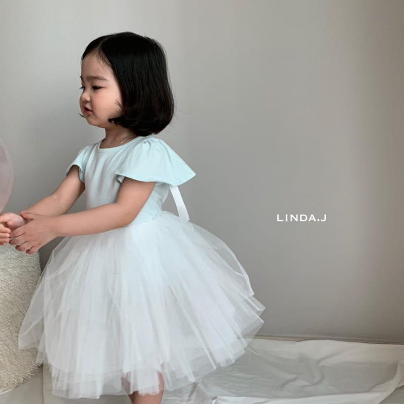 LINDA J - Korean Children Fashion - #Kfashion4kids - Emy Baby Ballet Wear - 2
