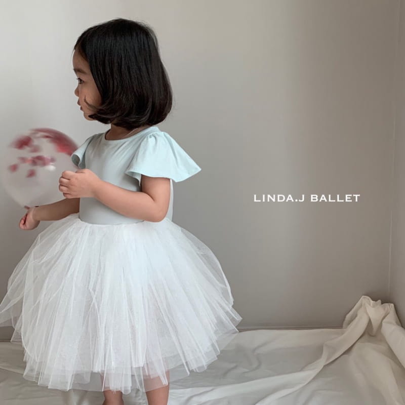 LINDA J - Korean Children Fashion - #Kfashion4kids - Emy Baby Ballet Wear - 3