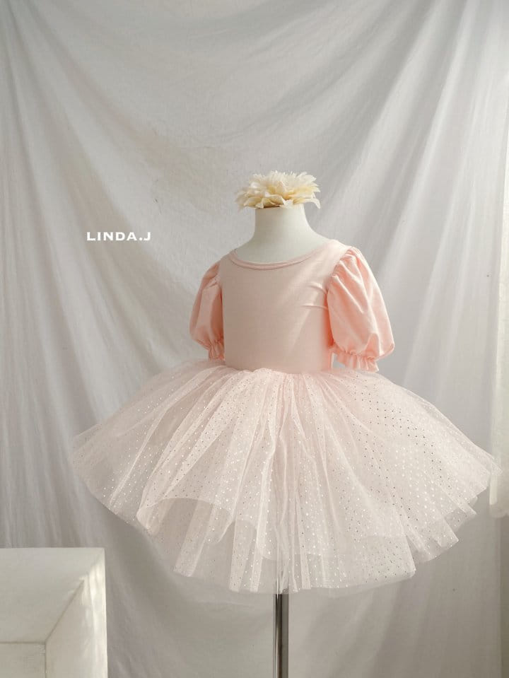 LINDA J - Korean Children Fashion - #Kfashion4kids - Emy Dot Baby Ballet Wear
