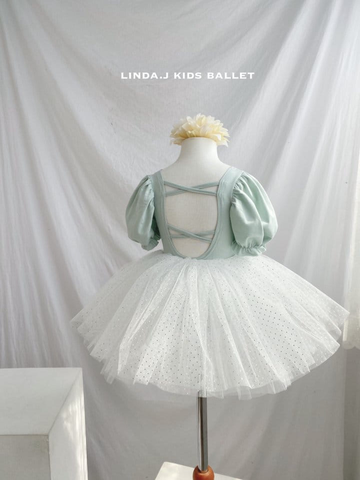 LINDA J - Korean Children Fashion - #Kfashion4kids - Emy Dot Baby Ballet Wear - 10