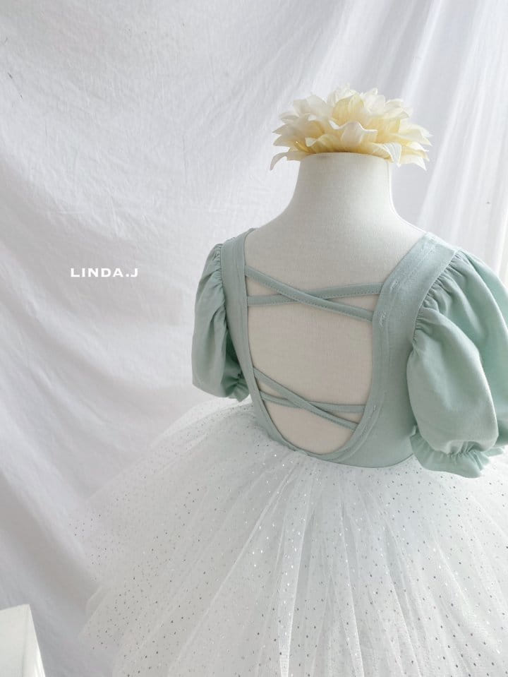 LINDA J - Korean Children Fashion - #Kfashion4kids - Emy Dot Baby Ballet Wear - 11