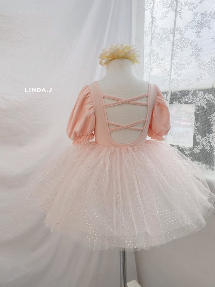 LINDA J - Korean Children Fashion - #Kfashion4kids - Emy Dot Baby Ballet Wear - 4