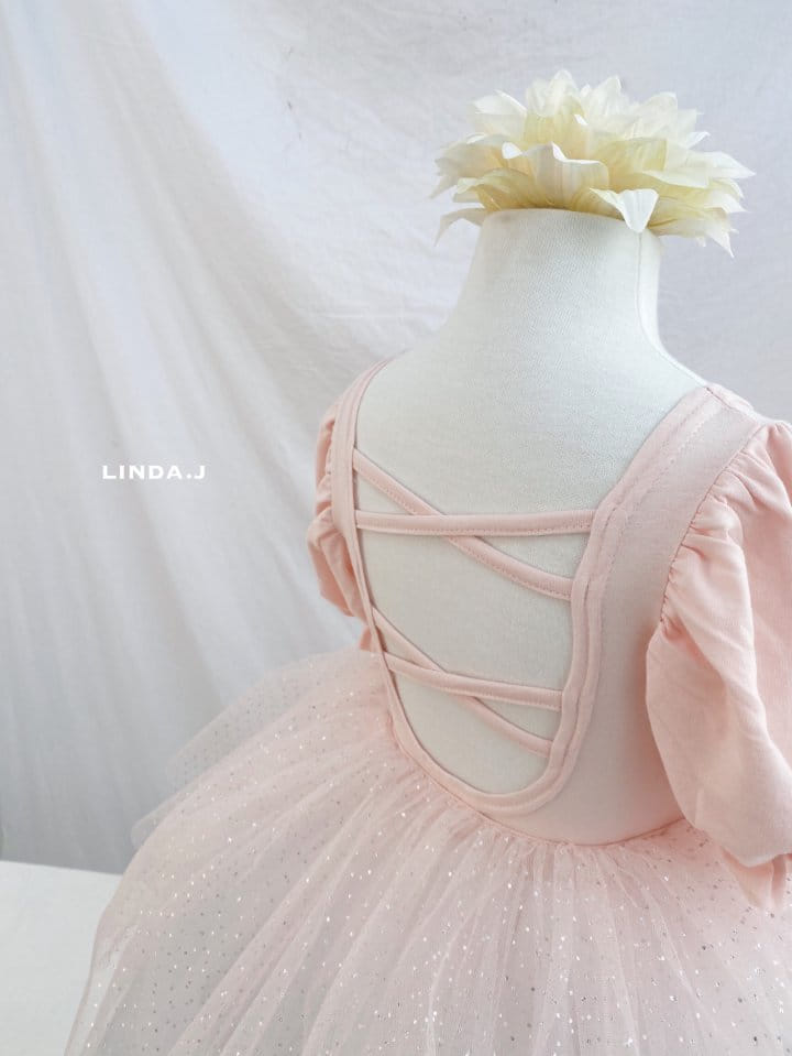 LINDA J - Korean Children Fashion - #Kfashion4kids - Emy Dot Baby Ballet Wear - 5