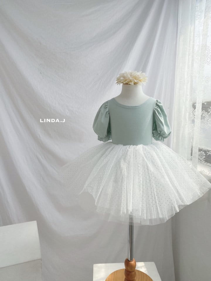 LINDA J - Korean Children Fashion - #Kfashion4kids - Emy Dot Baby Ballet Wear - 6