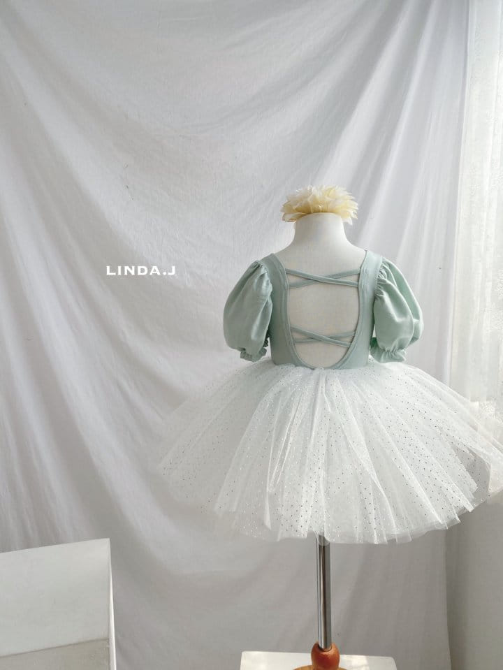 LINDA J - Korean Children Fashion - #Kfashion4kids - Emy Dot Baby Ballet Wear - 7