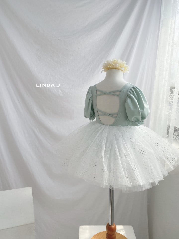 LINDA J - Korean Children Fashion - #Kfashion4kids - Emy Dot Baby Ballet Wear - 8