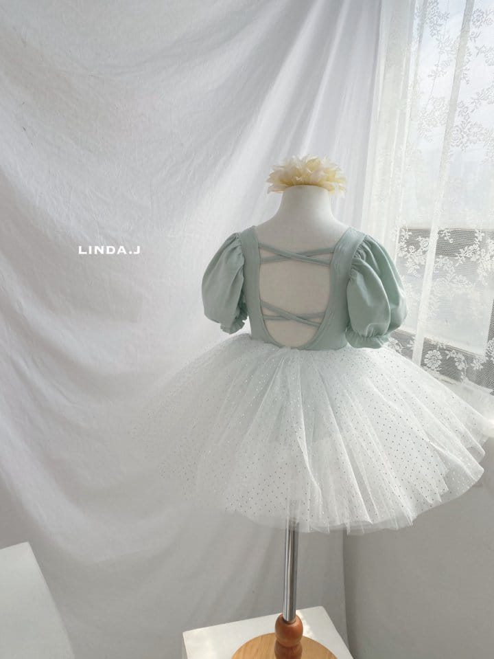 LINDA J - Korean Children Fashion - #Kfashion4kids - Emy Dot Baby Ballet Wear - 9
