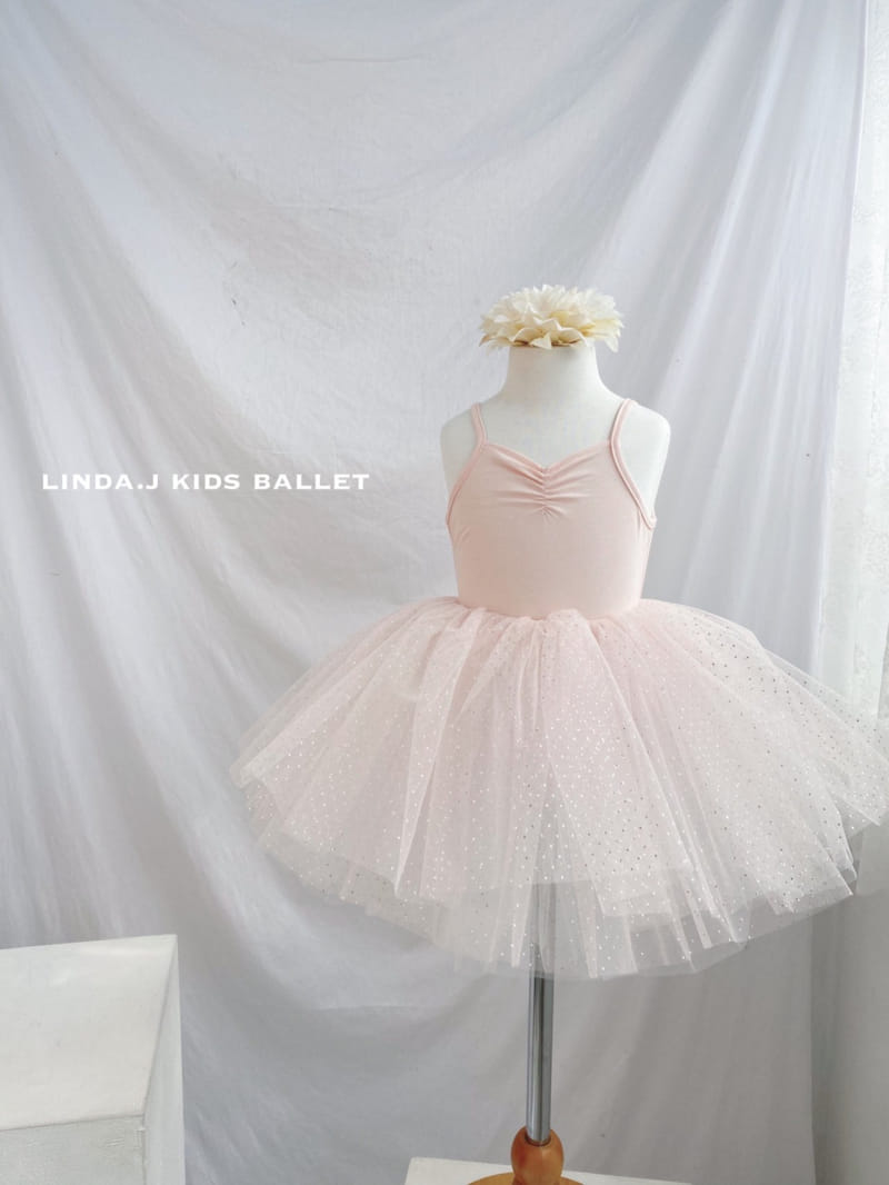 LINDA J - Korean Children Fashion - #Kfashion4kids - Twinkle Dot Ballet Wear