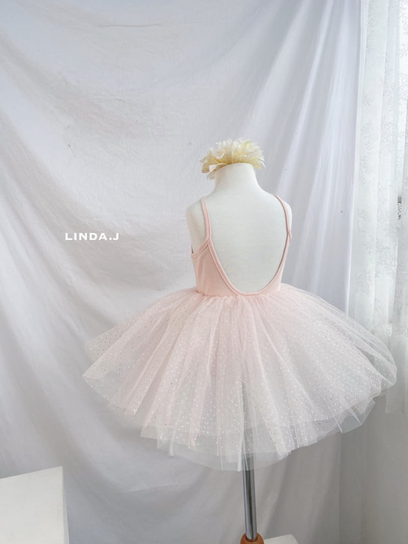 LINDA J - Korean Children Fashion - #Kfashion4kids - Twinkle Dot Ballet Wear - 2