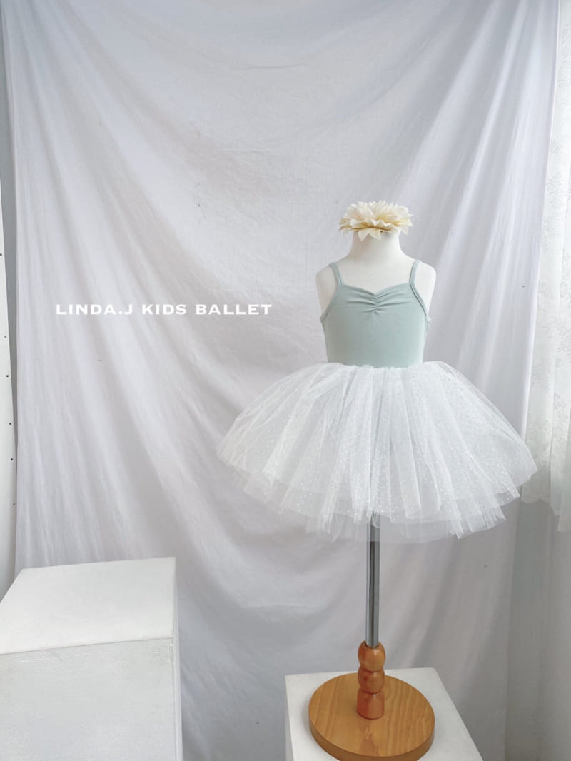 LINDA J - Korean Children Fashion - #Kfashion4kids - Twinkle Dot Ballet Wear - 3