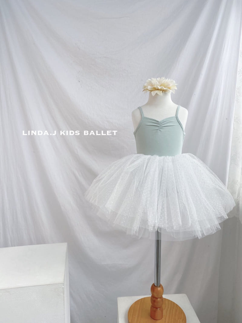 LINDA J - Korean Children Fashion - #Kfashion4kids - Twinkle Dot Ballet Wear - 4
