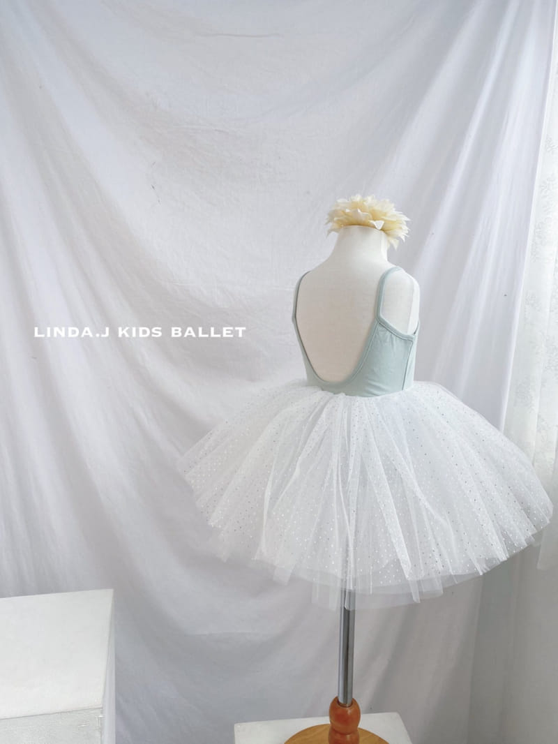 LINDA J - Korean Children Fashion - #Kfashion4kids - Twinkle Dot Ballet Wear - 5