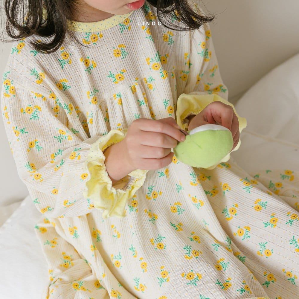 LINDO - Korean Children Fashion - #Kfashion4kids - Forsythia Easywear