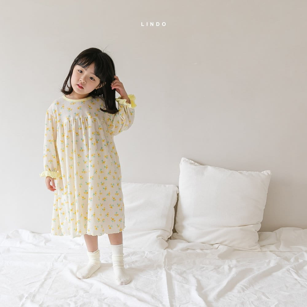 LINDO - Korean Children Fashion - #Kfashion4kids - Forsythia Easywear - 10