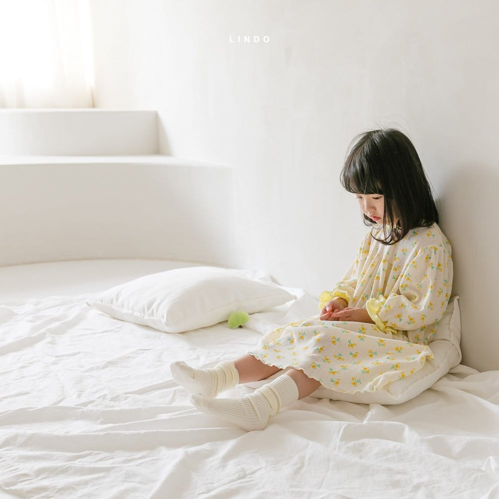 LINDO - Korean Children Fashion - #Kfashion4kids - Forsythia Easywear - 2