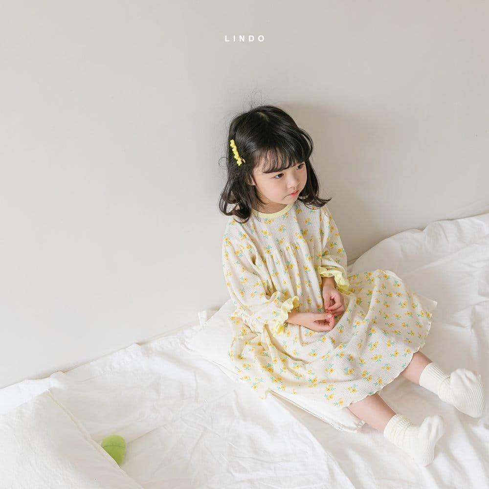 LINDO - Korean Children Fashion - #Kfashion4kids - Forsythia Easywear - 3