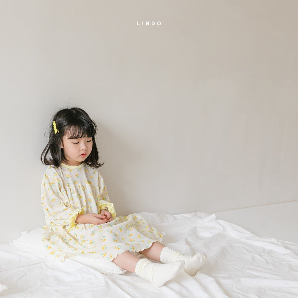 LINDO - Korean Children Fashion - #Kfashion4kids - Forsythia Easywear - 4